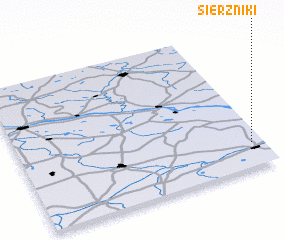 3d view of Sierżniki