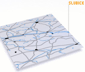 3d view of Słubice