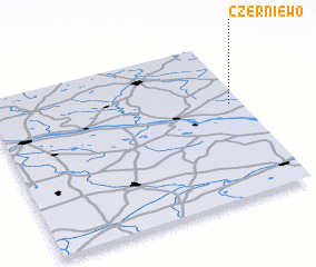 3d view of Czerniewo