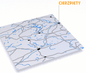 3d view of Cierzpięty