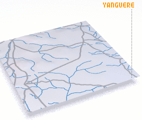 3d view of Yanguere