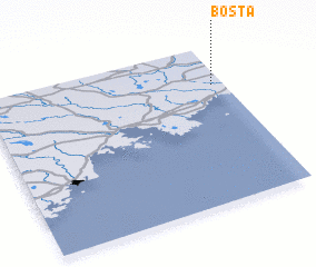 3d view of Bösta