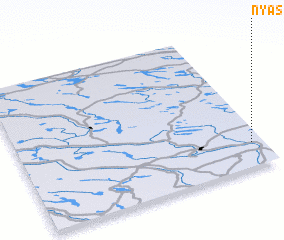 3d view of Nyås