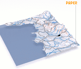 3d view of Papër