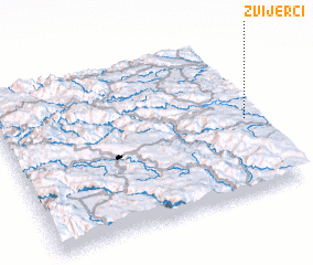 3d view of Zvijerci