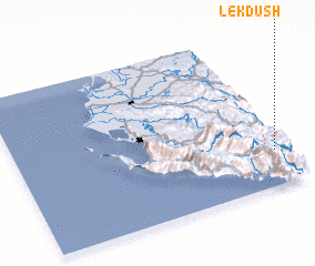 3d view of Lekdush