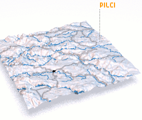 3d view of Pilci