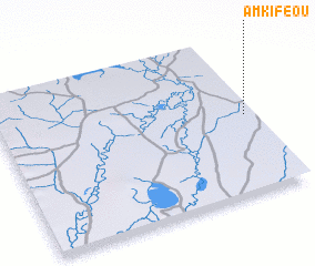 3d view of Am Kiféou