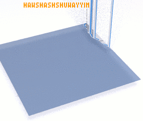 3d view of Ḩawsh ash Shuwayyim