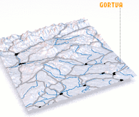 3d view of Gortva