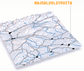 3d view of Hajnalvölgypusta