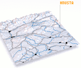 3d view of Hnúšťa