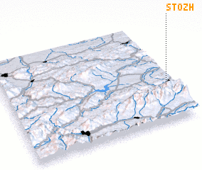 3d view of Stozh