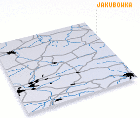 3d view of Jakubówka