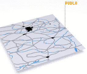 3d view of Pudło