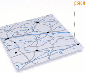 3d view of Osiek