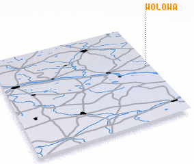 3d view of Wołowa