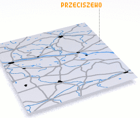 3d view of Przeciszewo