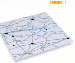 3d view of Druchowo