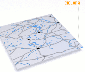 3d view of Zielona