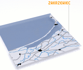 3d view of Zakrzewiec