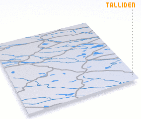 3d view of Talliden