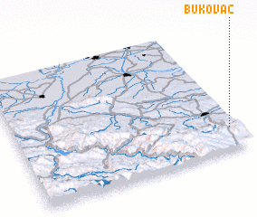 3d view of Bukovac