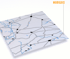 3d view of Horgoš