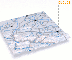 3d view of Čučuge