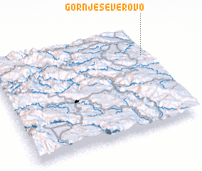 3d view of Gornje Severovo