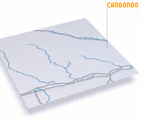 3d view of Candondo