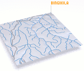 3d view of Bingikila