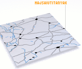 3d view of Majsai Úti Tanyák