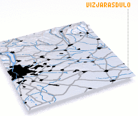 3d view of Vízjárásdůlő