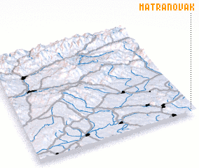 3d view of Mátranovák