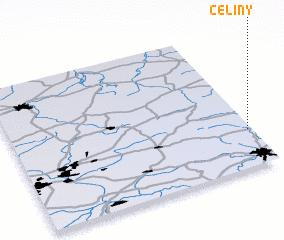 3d view of Celiny