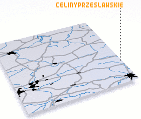 3d view of Celiny Przesławskie