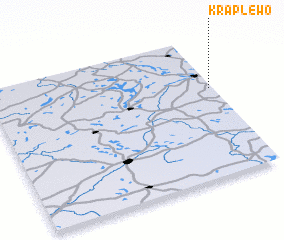 3d view of Kraplewo