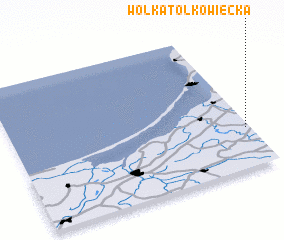 3d view of Wólka Tolkowiecka