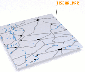 3d view of Tiszaalpár