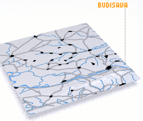 3d view of Budisava