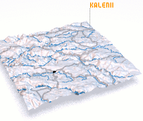 3d view of Kaleni°i