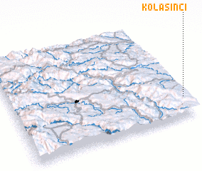 3d view of Kolašinci