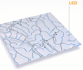 3d view of Lozi