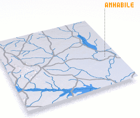 3d view of Am Habilé