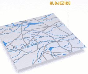 3d view of Al Djéziré