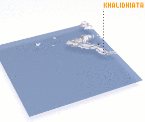 3d view of Khalidhiáta