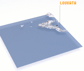 3d view of Loukáta