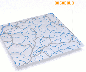 3d view of Bosobolo