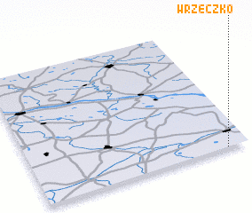 3d view of Wrzeczko